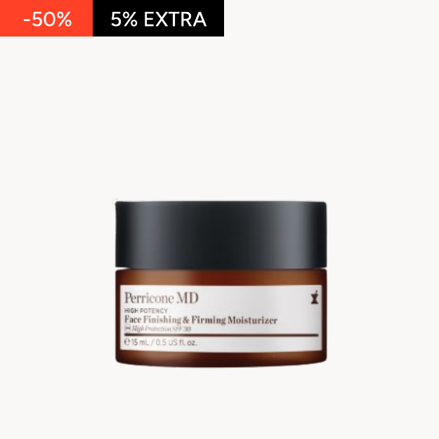 Perricone MD HP Face Finishing and Firming Moisturizer Broad Spectrum SPF 30 0.5oz FG