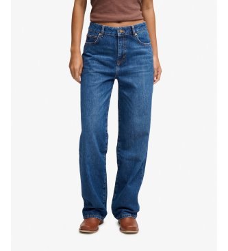 Jeans High Rise Wide Leg Jean blu