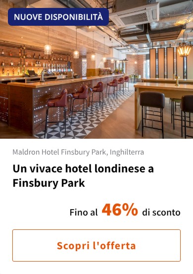 Un vivace hotel londinese a Finsbury Park