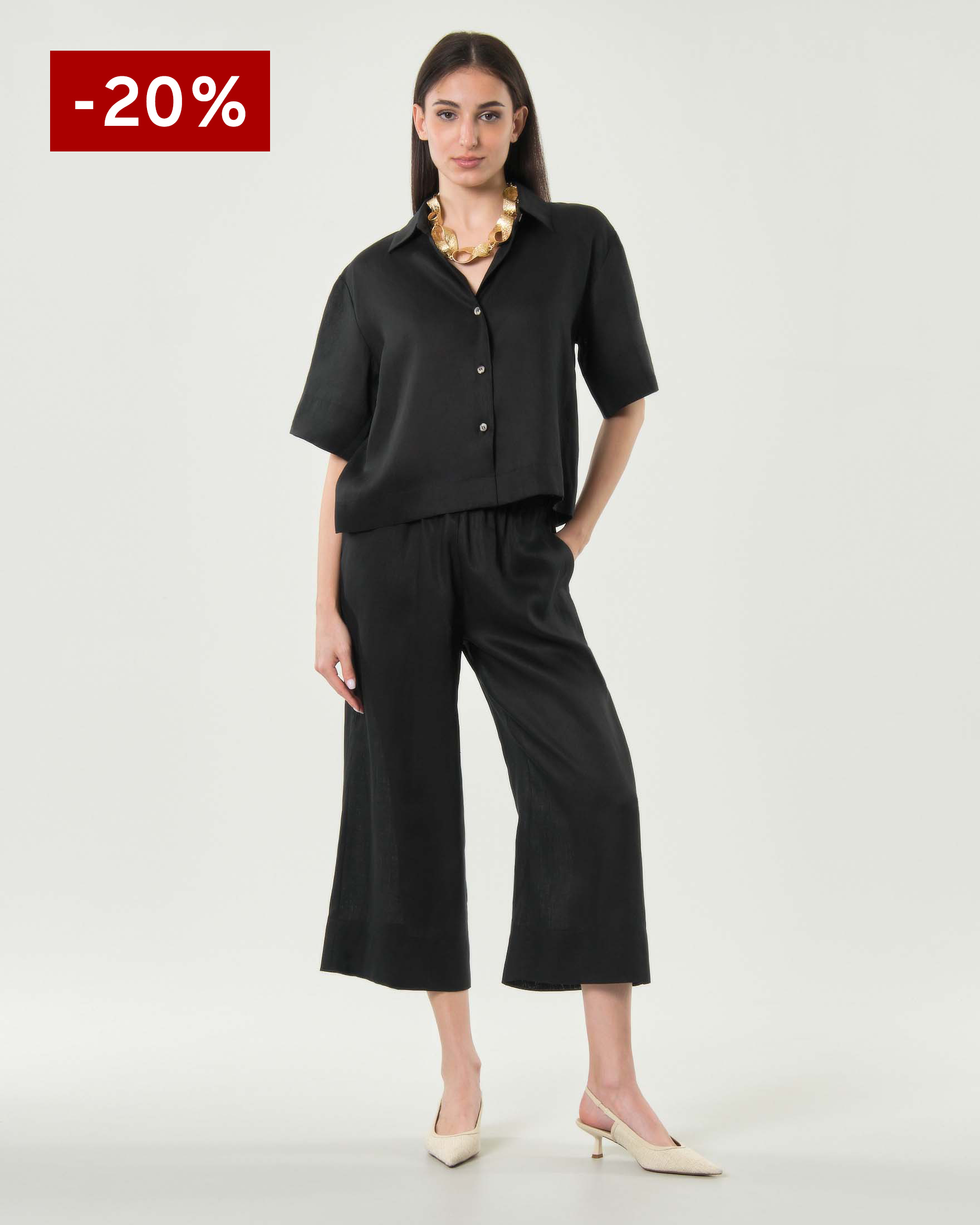 Acquista Pantaloni Greek Archaic Kori DOnna