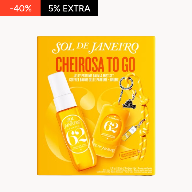 Sol de Janeiro Limited Edition Cheirosa To Go Set