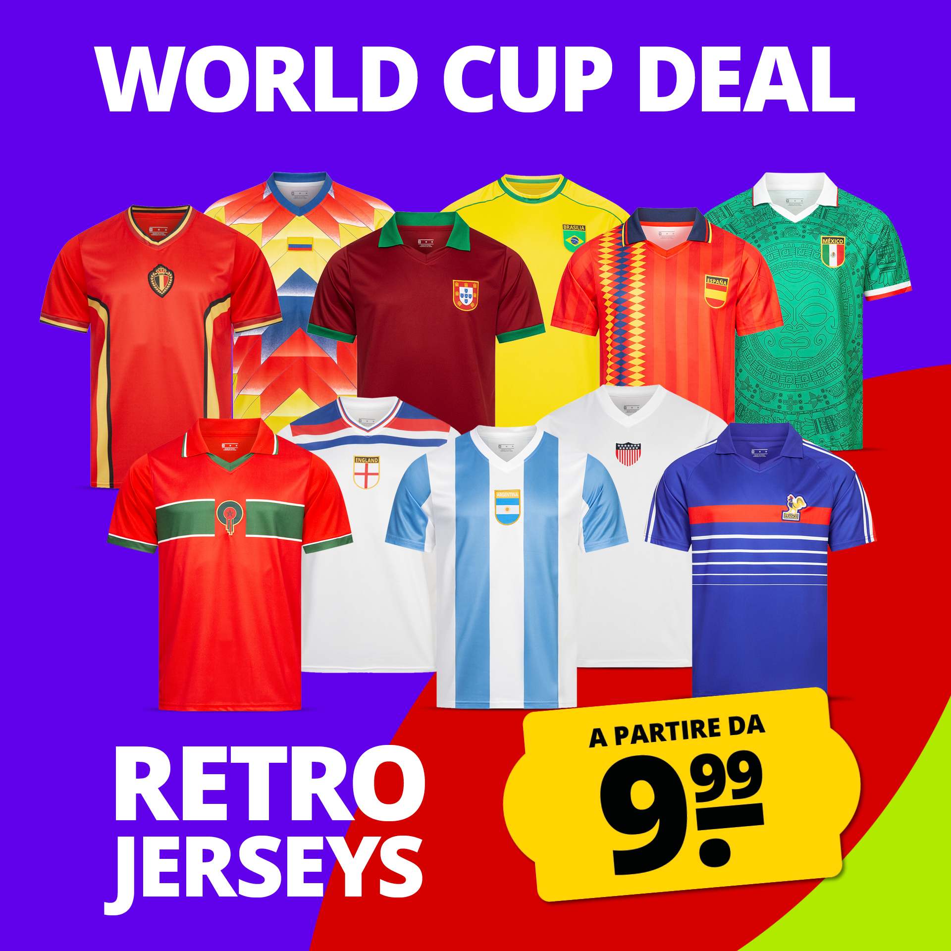 italia retro history jelex uomo maglia