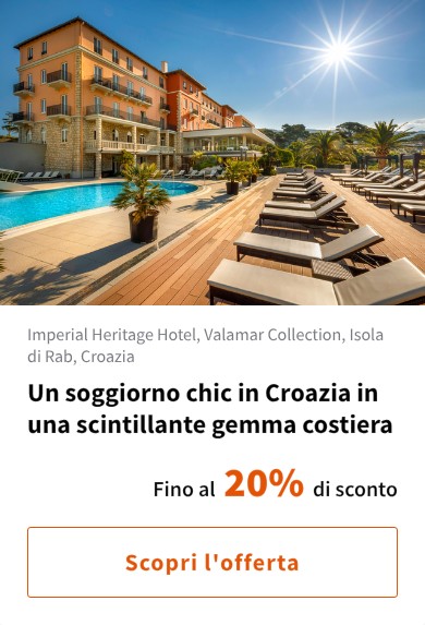 Un soggiorno chic in Croazia in una scintillante gemma costiera
