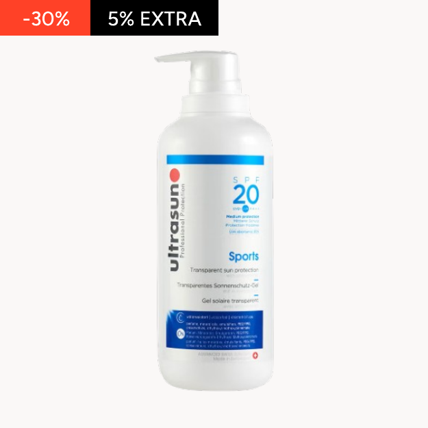 Ultrasun SPF 20 Sports Gel (400 ml)