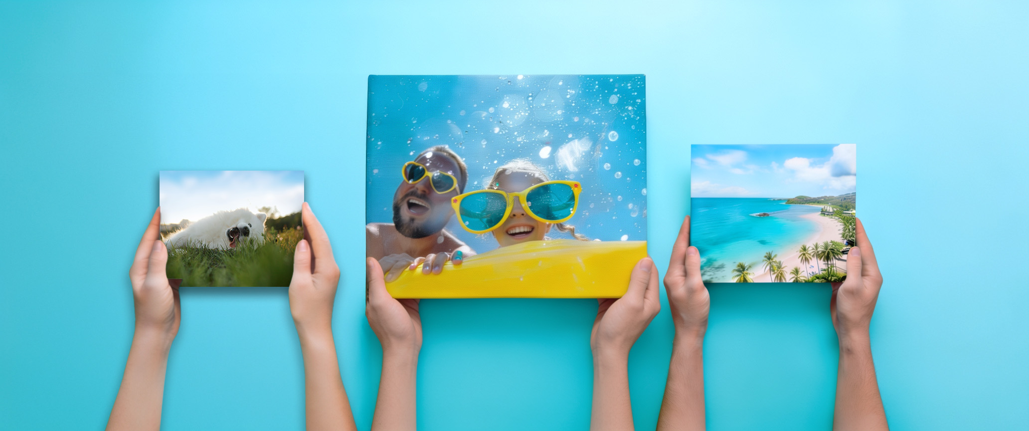 Offerta Estate Foto su Tela: più grande è la Tela, maggiore è il risparmio!