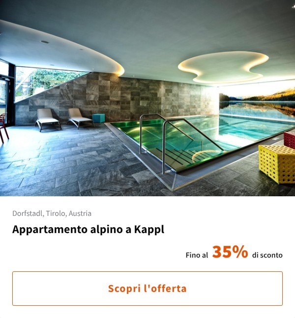 Appartamento alpino a Kappl