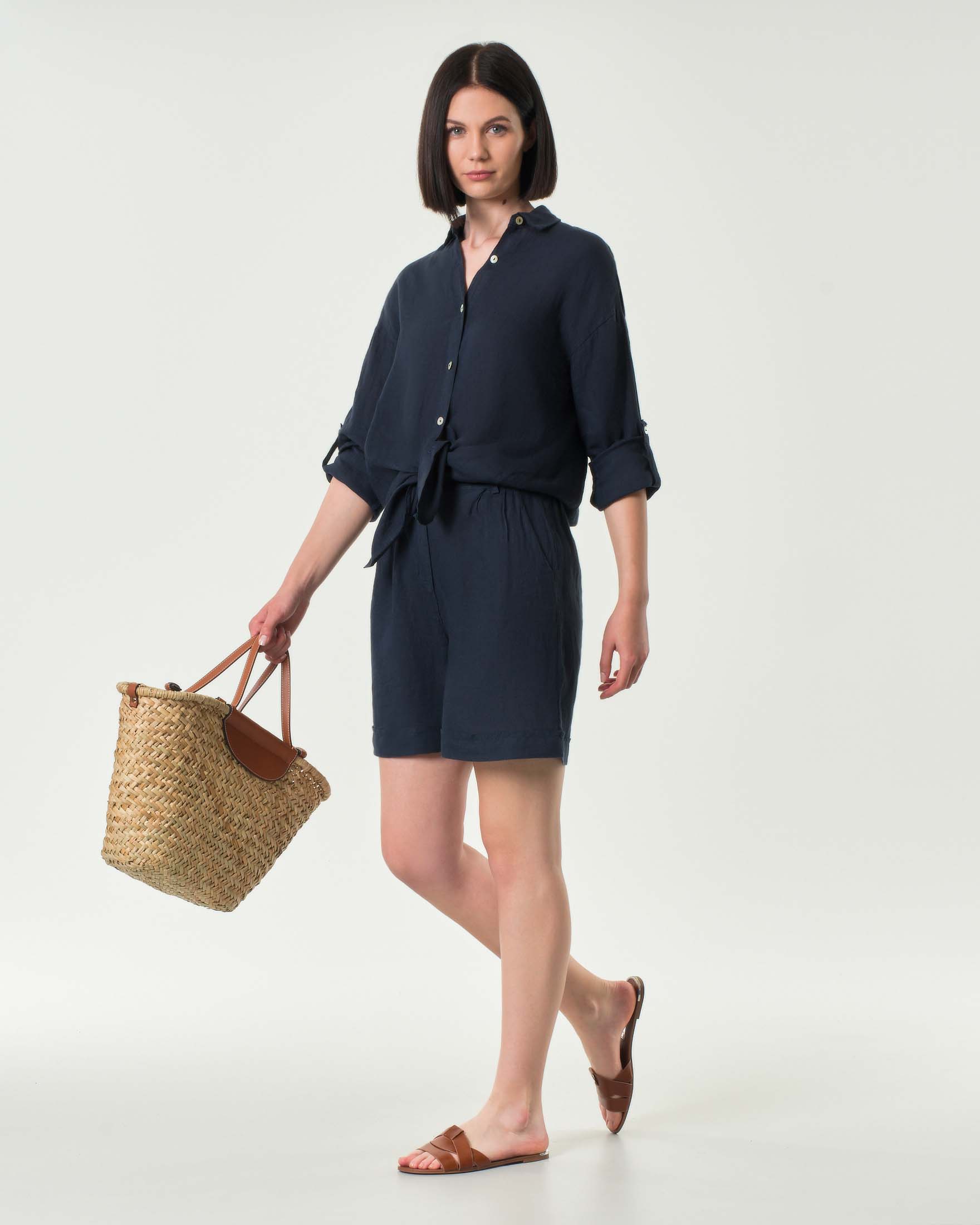 Acquista Pantaloni Corti Hlo! Donna