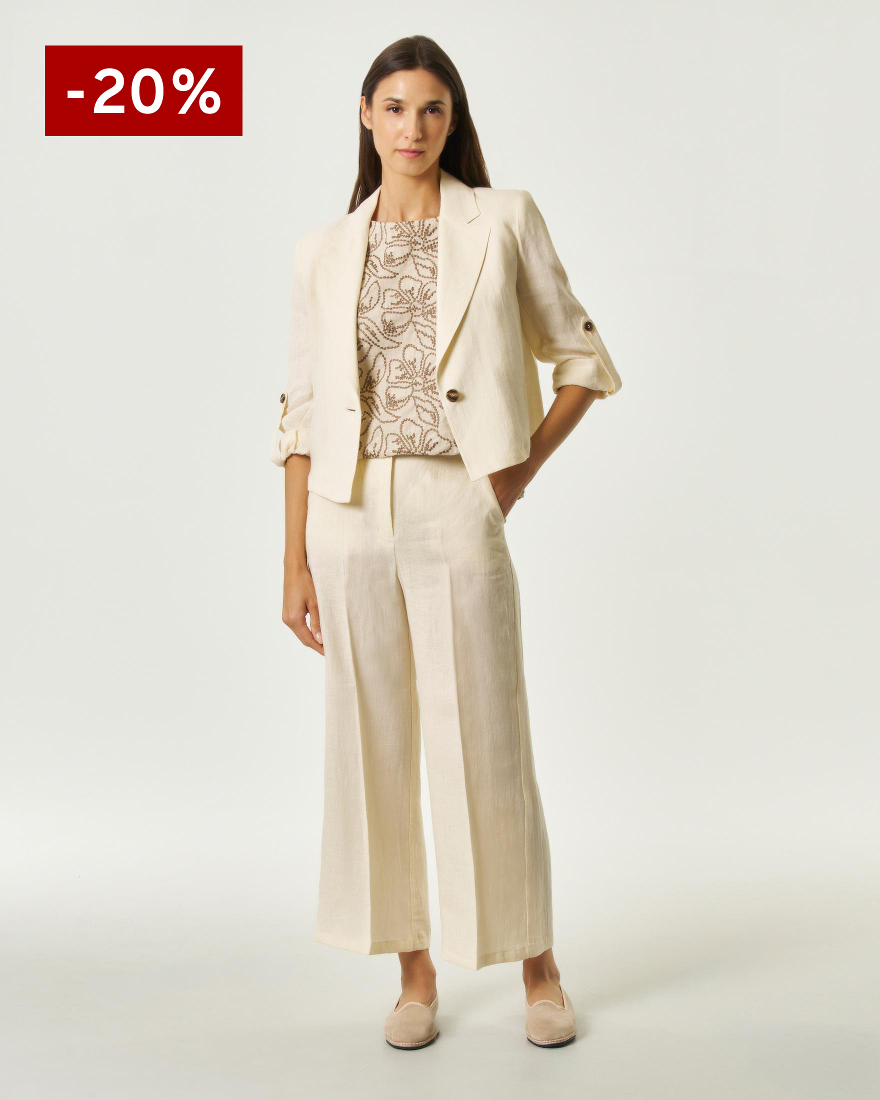 Acquista Blazer Monopetto Emme Marella Donna