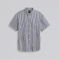 Lawson Stripe Button Up Shirt