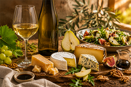 5 abbinamenti Riesling e formaggio da provare
