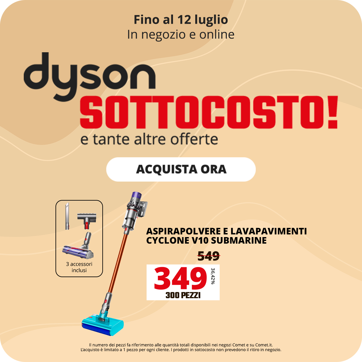 Dyson Sottocosto
