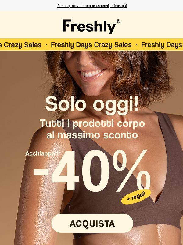 Prodotti per il corpo al massimo sconto 🥰 Quale vuoi provare?