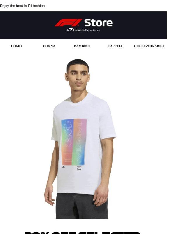 30% Off Selected T-Shirts! ☀️