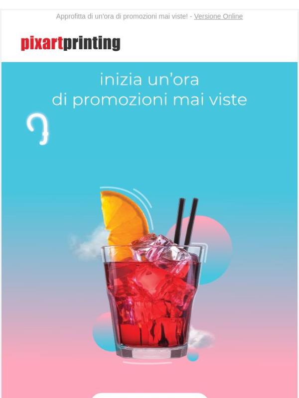 Con la Happy Hour i tuoi desideri diventano realtà!