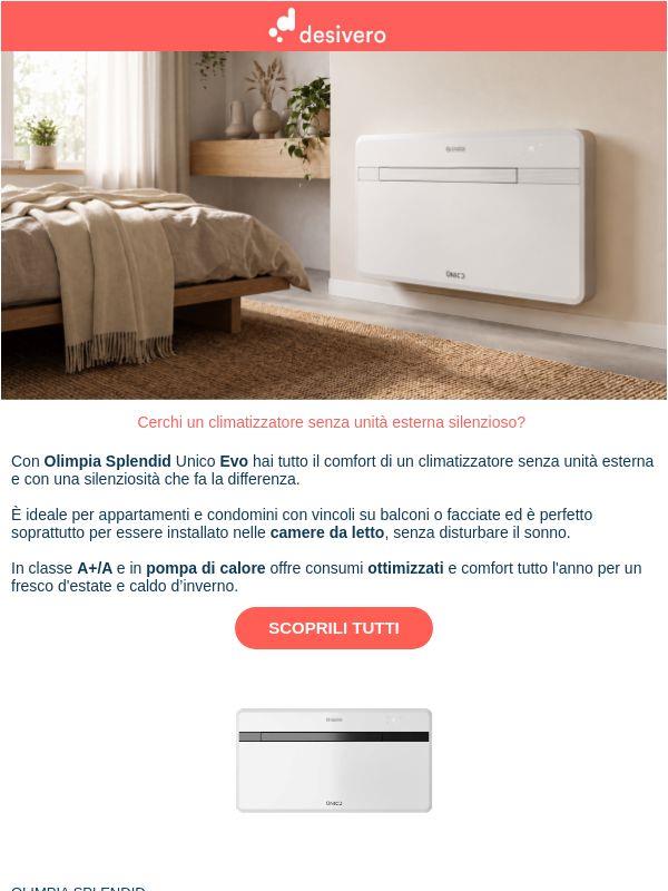 Olimpia Splendid Unico Evo: il fresco che non si sente
