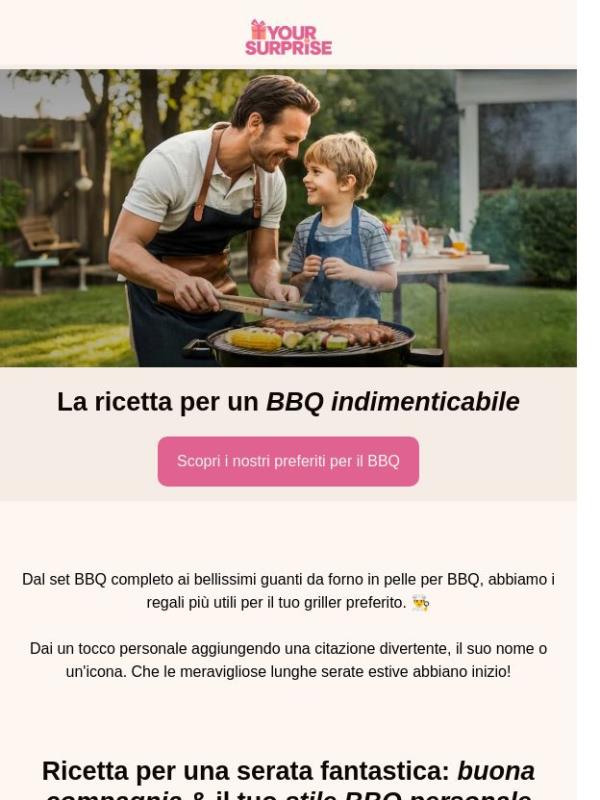 Pronti, partenza... BBQ! 🔥