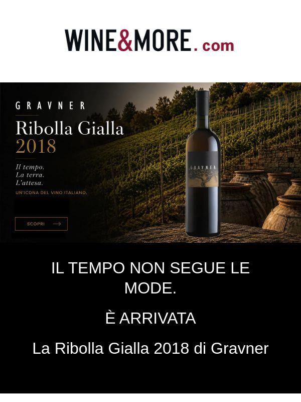 La Ribolla Gialla 2018 secondo Gravner