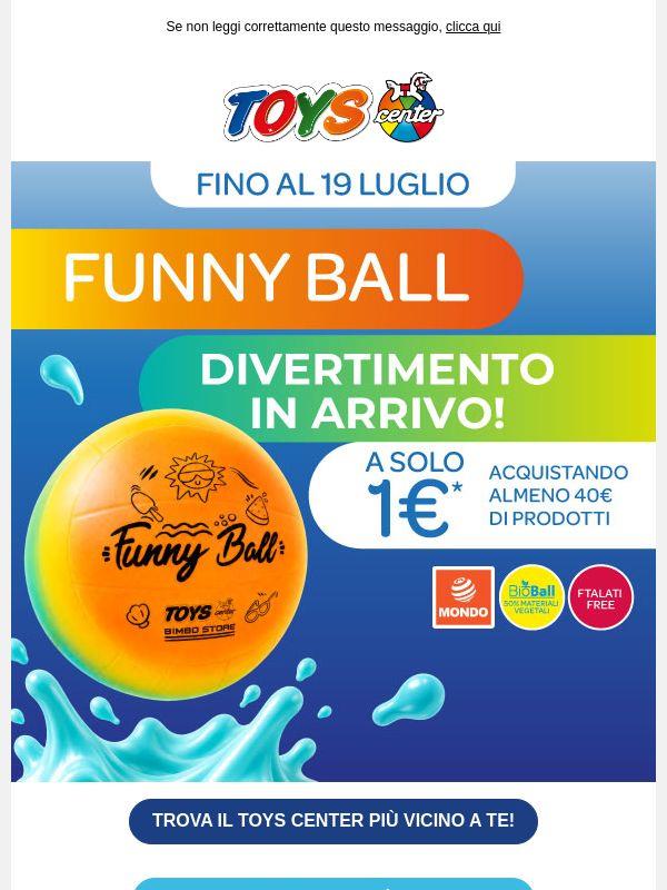 🏐 È tornata la Funny Ball, a solo 1€!