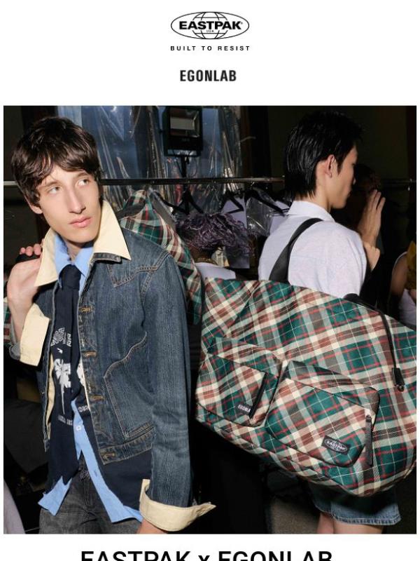 EGONLAB x Eastpak​