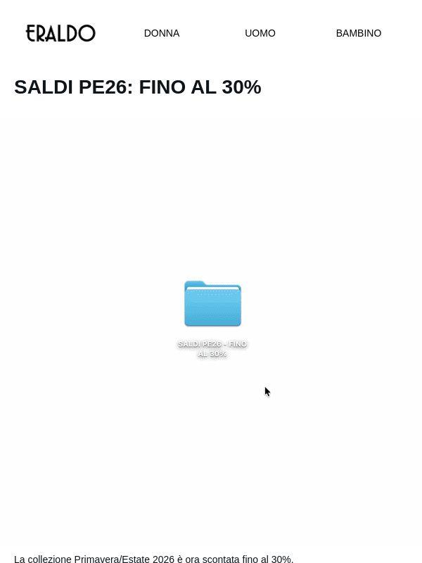 Fino al 30% su PE26