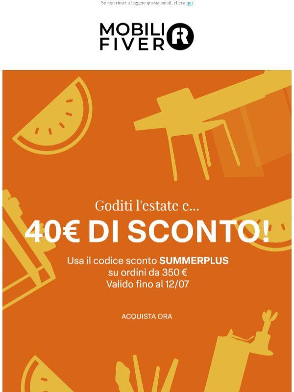 Eccoti il CODICE SCONTO che aspettavi!