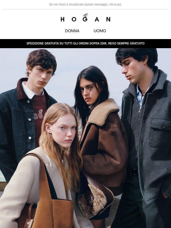 Hogan, la campagna Fall Winter 2026