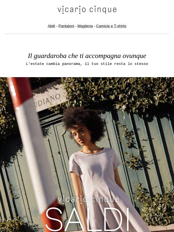 Saldi: Un guardaroba che ti accompagna ovunque