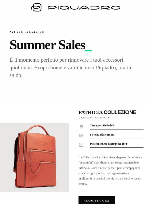Scopri le icone della collezione donna, ora in saldo