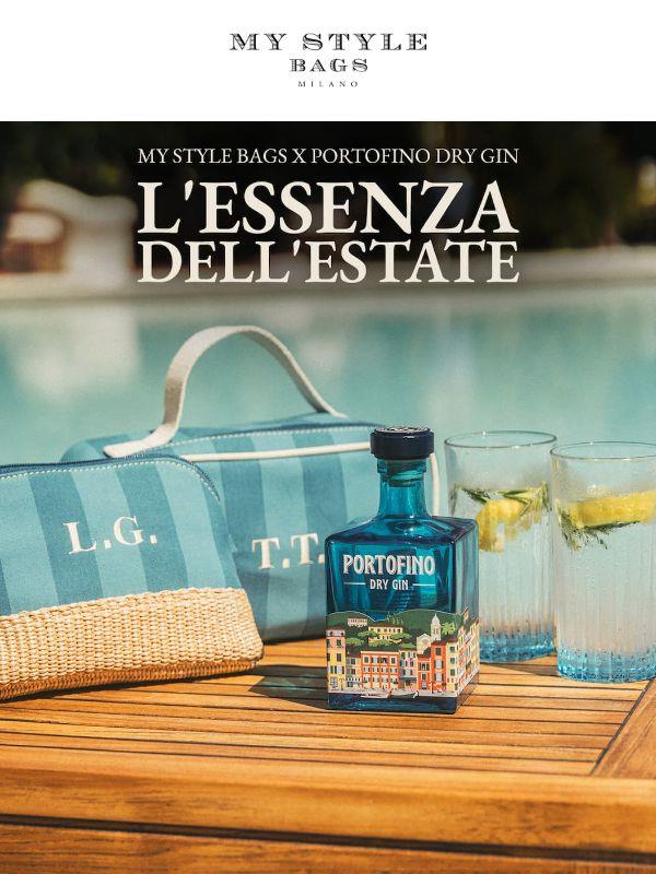 My Style Bags x Portofino Dry Gin