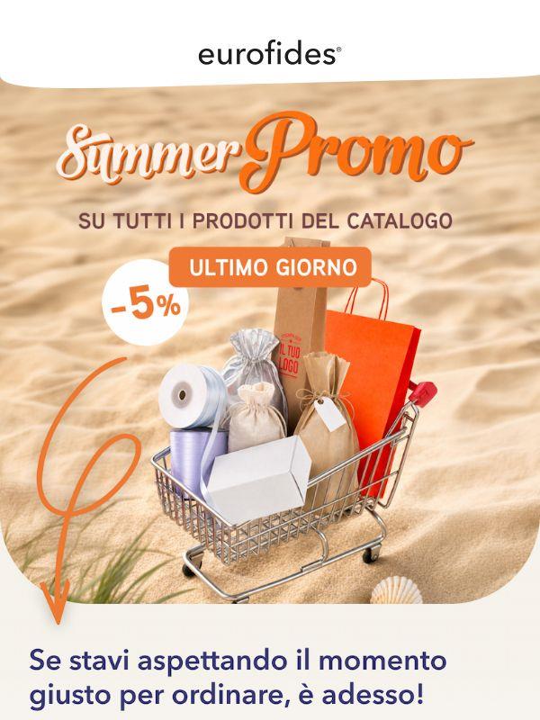Solo oggi: tutti i prodotti in sconto 🎁