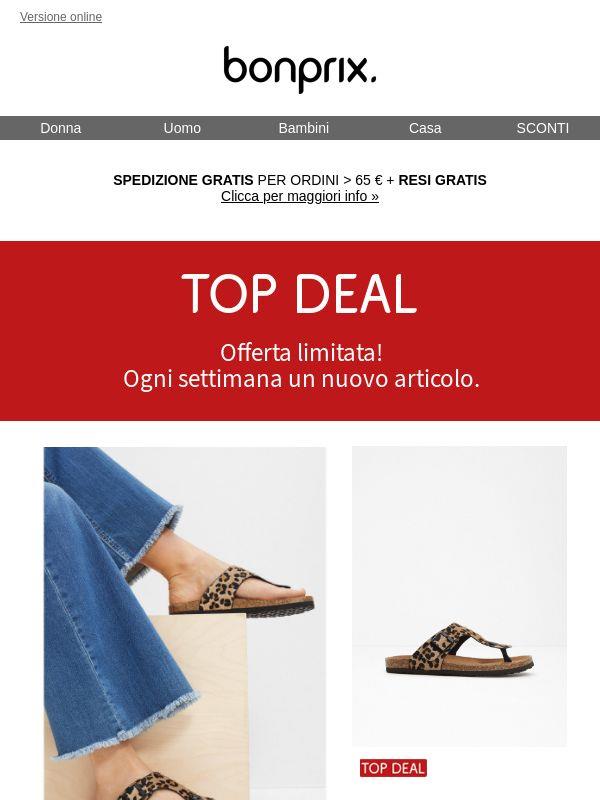 I TOP DEAL della settimana