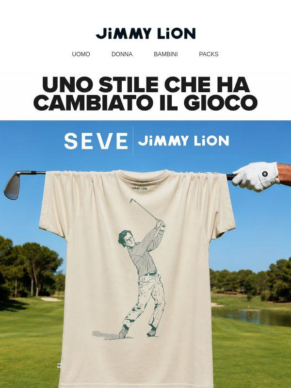Il paio perfetto: SEVE x Jimmy Lion