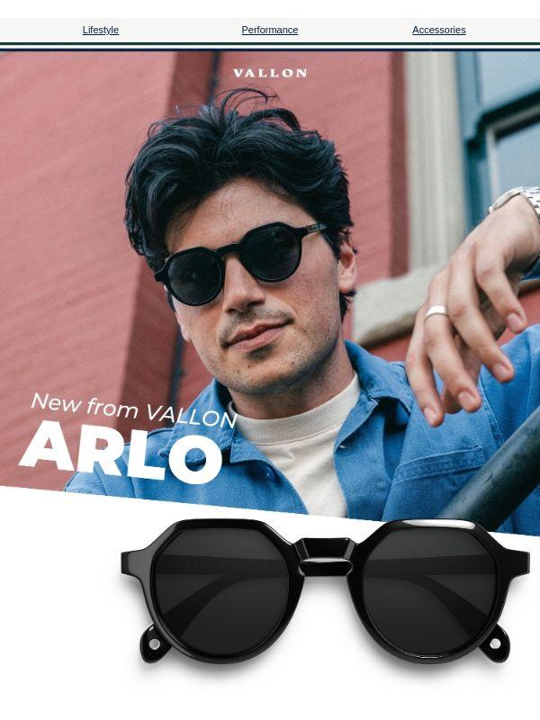 Introducing Arlo - our newest style 🕶️