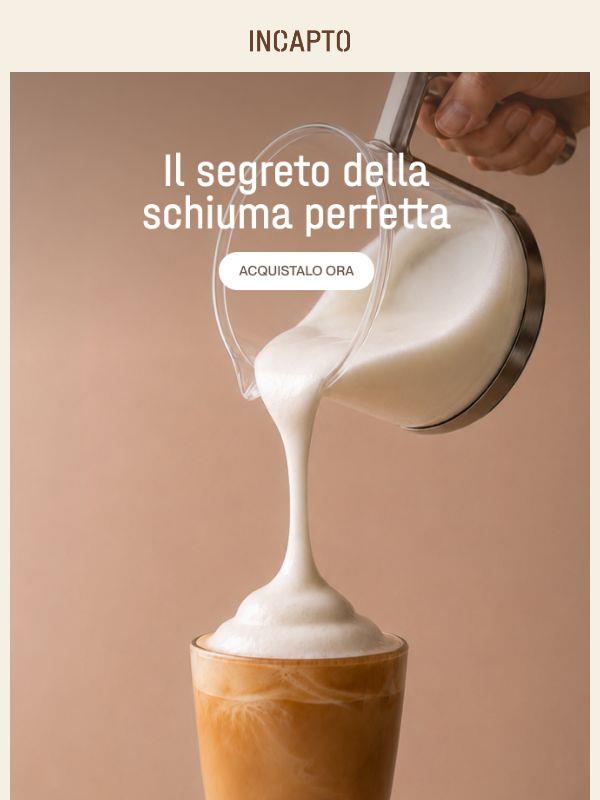 Il nostro montalatte è il massimo 😎