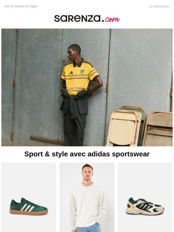 SOLDES 🔥 nos indispensables adidas sportswear