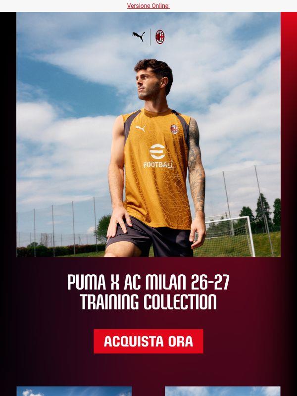 Scopri la nuova collezione Training PUMA x AC Milan