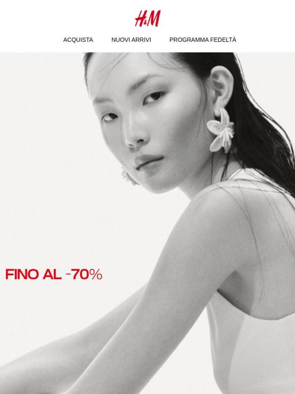 Saldi | Fino al -70%