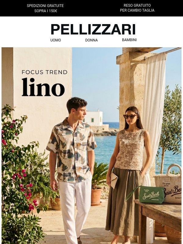 Lino: dalla spiaggia a una cena elegante