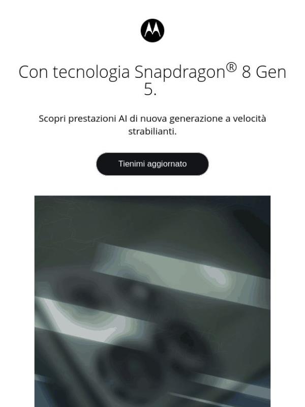 Scopri la potenza che sta per arrivare.