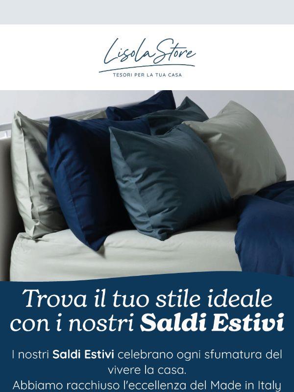 🏖️ L'eccellenza del Made in Italy racchiusa in cinque collezioni pensate per la tua casa e per l'estate