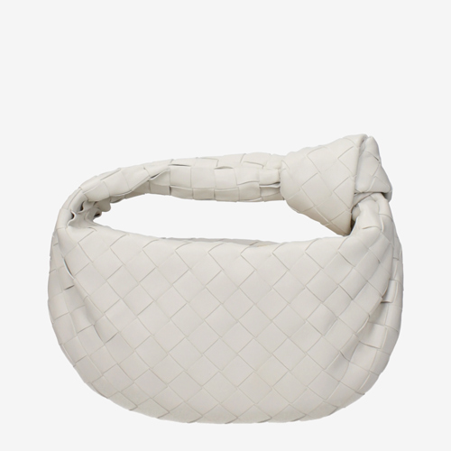 Bottega Veneta Handbags Women Leather White/Chalk
