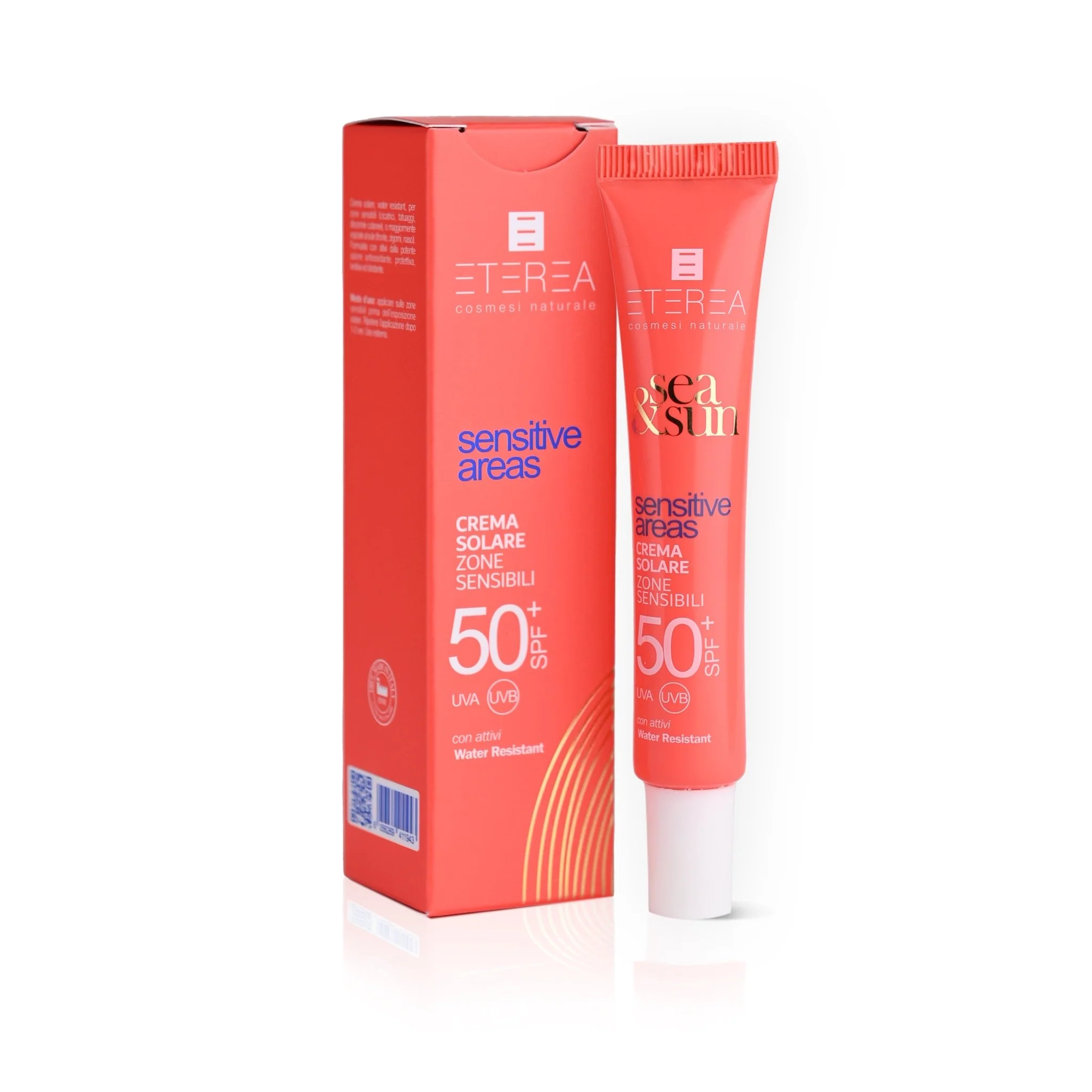 Image of SENSITIVE AREAS 50+ SPF