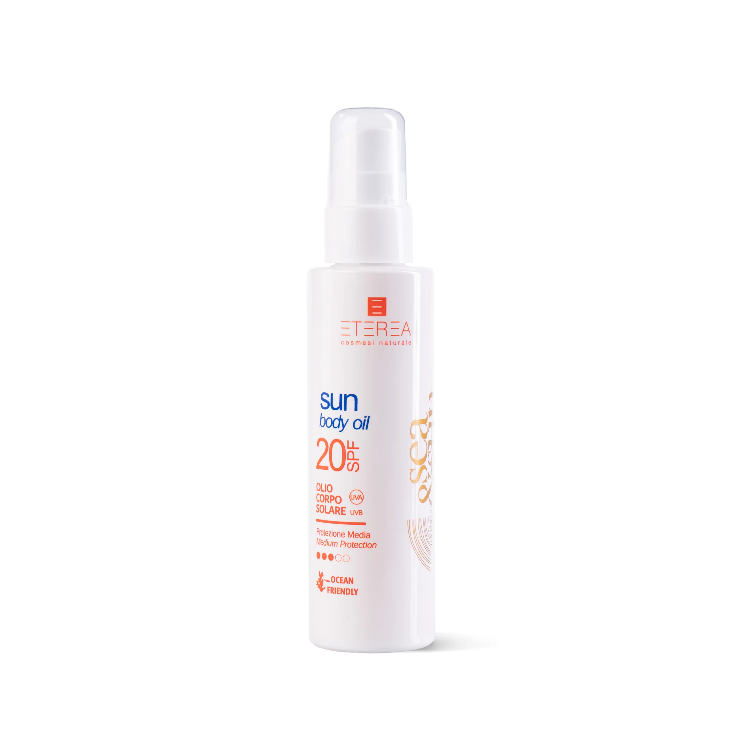 Image of SUN BODY OIL 20 SPF