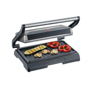 Severin Bistecchiera KG 2394 Potenza 800 W Colore Silver/Nero