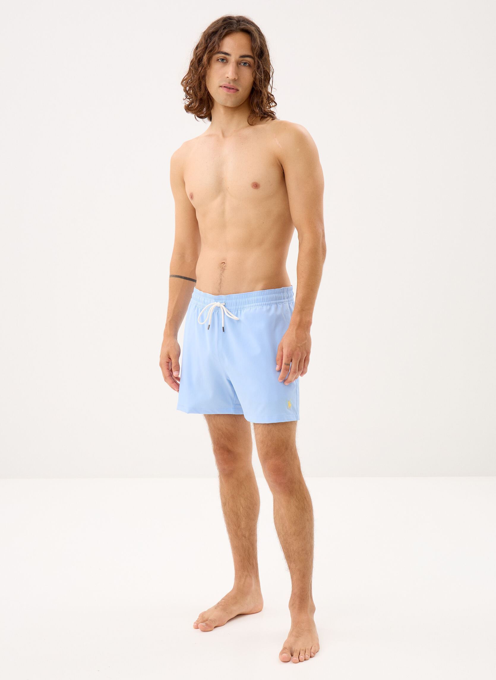 Polo Ralph Lauren Shorts de bain Short de bain Traveler classique 710B167 homme bleu