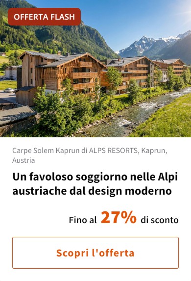 Un favoloso soggiorno nelle Alpi austriache dal design moderno