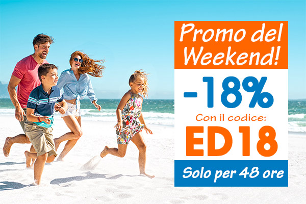 Sconto del 18% sulle polizze Viaggi Sicuri
