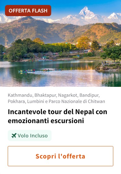 Incantevole tour del Nepal con emozionanti escursioni