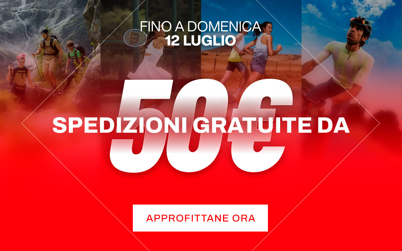 Spedizioni gratuite