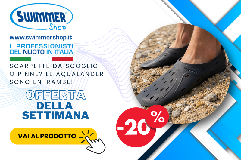 scarpe da scoglio o pinne?